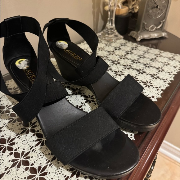 Lauren Ralph Lauren Wedges - Picture 3 of 3
